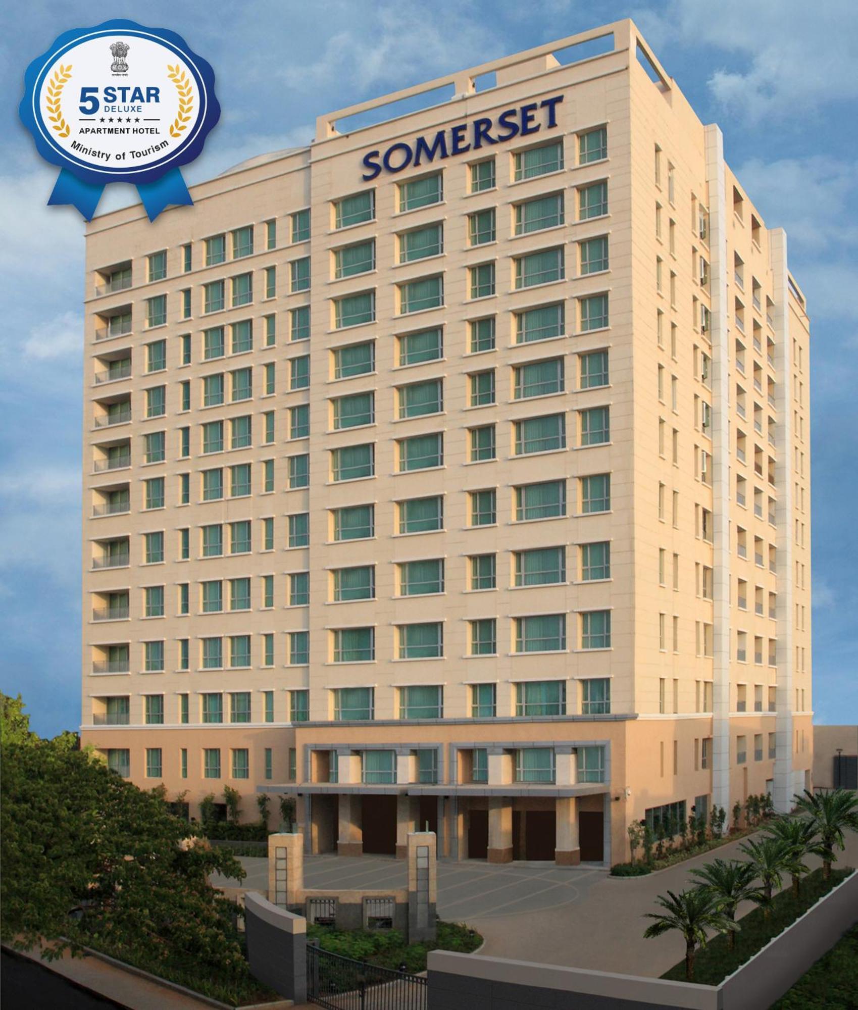 Somerset Greenways Chennai Esterno foto